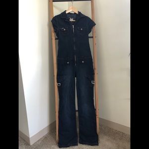 Vintage Denim Jumpsuit